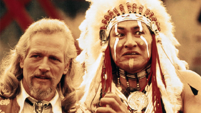 Buffalo Bill e gli indiani