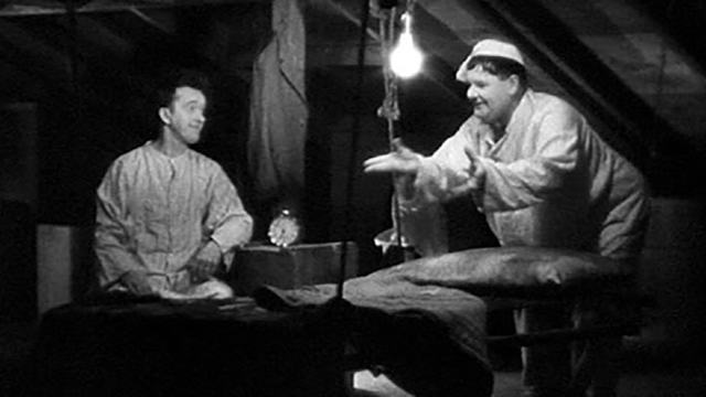 Stanlio e Ollio - Ollio sposo mattacchione