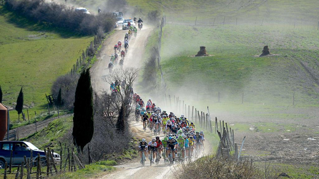 Ciclismo, Strade Bianche