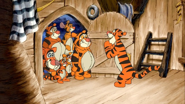 T come Tigro... e tutti gli amici di Winnie The Pooh