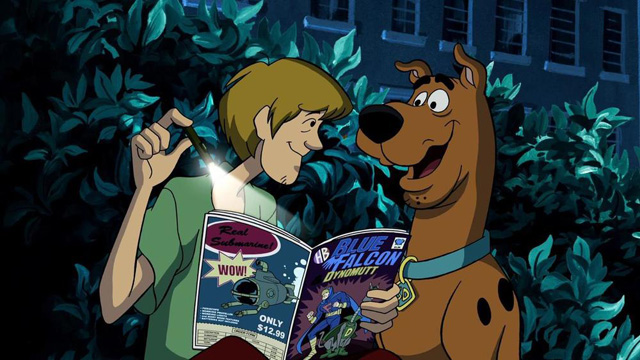 Scooby-Doo! e la maschera di Blue Falcon