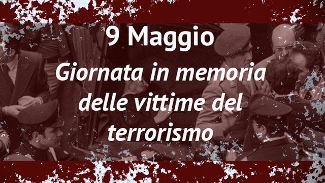 Cerimonia per il Giorno della memoria dedicato alle vittime del terrorismo e delle stragi di tale matrice