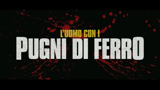 L'uomo con i pugni di ferro