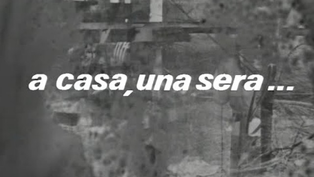 A casa una sera