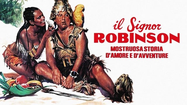 Il signor Robinson, mostruosa storia d'amore e d'avventure