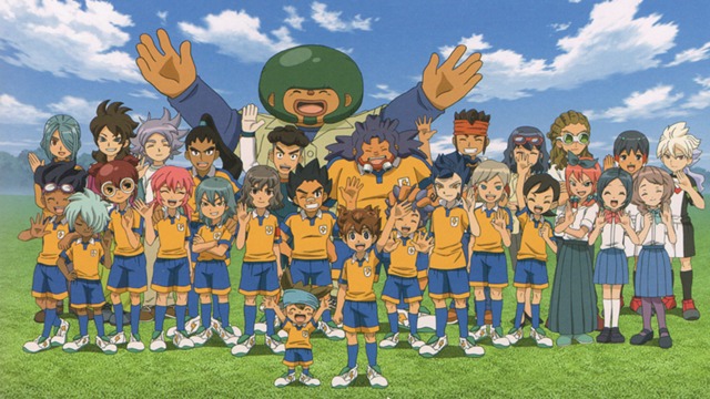 Inazuma Eleven Go