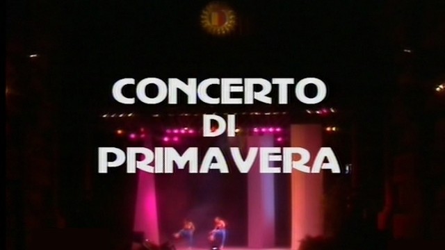 Concerto di Primavera 1985