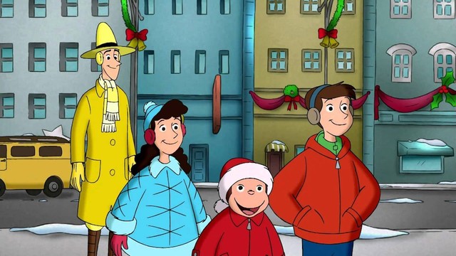 Curioso come George: Sorpresa a Natale