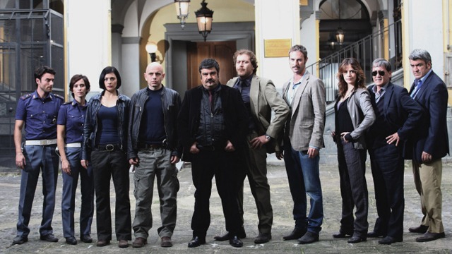 La nuova Squadra: Spaccanapoli