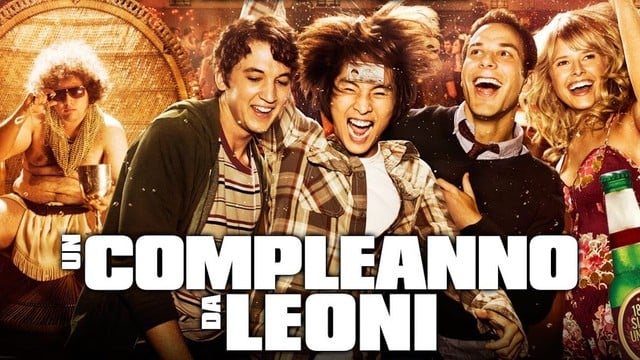 Un compleanno da leoni