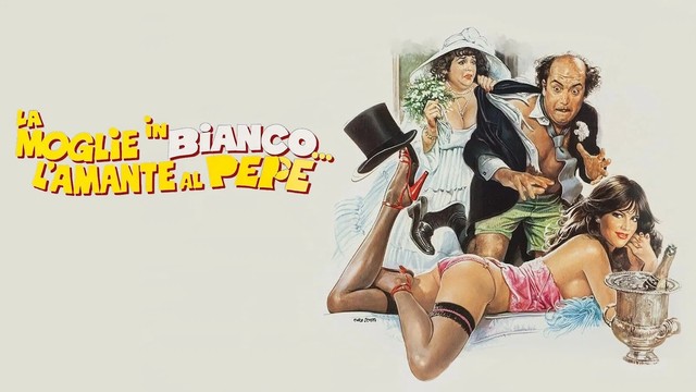 La moglie in bianco... l'amante al pepe