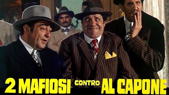Due mafiosi contro Al Capone