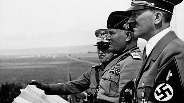 Il viaggio del Fuhrer in Italia