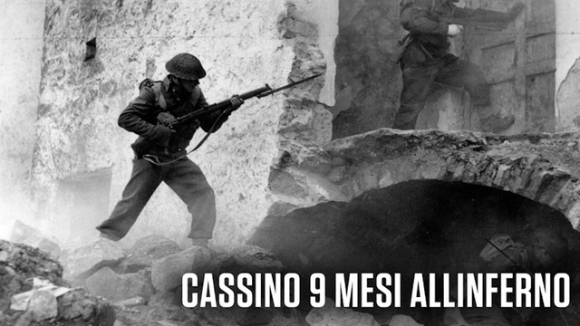 Cassino, 9 mesi all'inferno