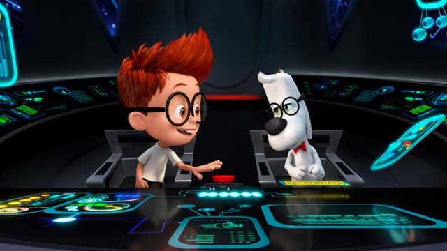 Mr. Peabody e Sherman