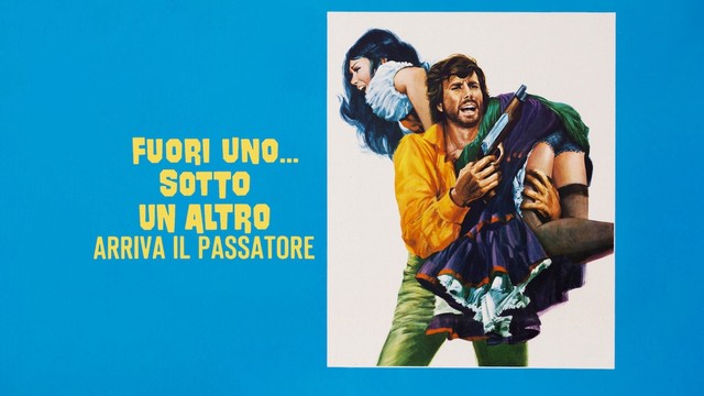 Fuori uno sotto un altro... arriva il passatore