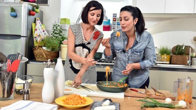 La cucina delle ragazze