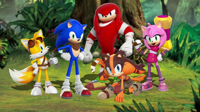 Sonic Boom