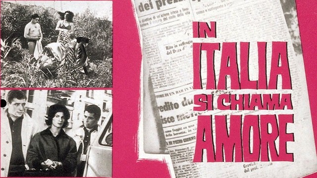 In Italia si chiama amore