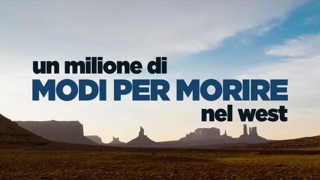 Un milione di modi per morire nel West