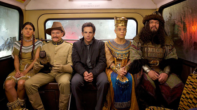 Una notte al museo 3: Il segreto del faraone