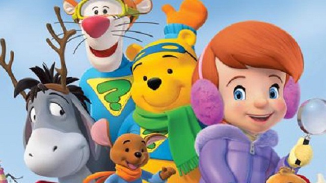 I miei amici Tigro e Pooh - Un Natale con i Super Detective