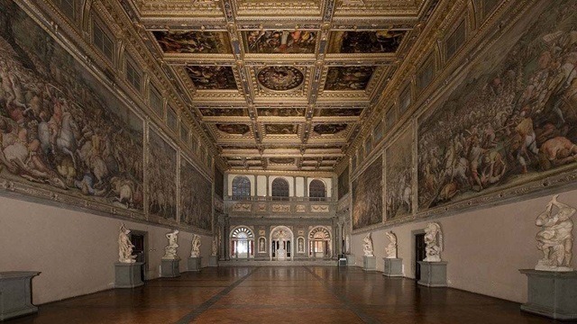 Firenze e gli Uffizi 3D
