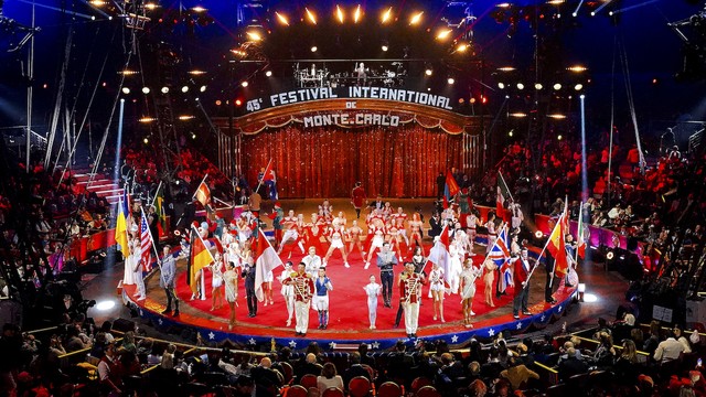 Il 47° Festival del Circo di Montecarlo
