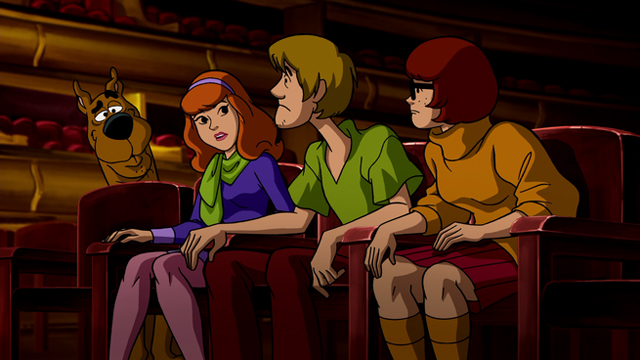 Scooby-Doo! e il palcoscenico stregato