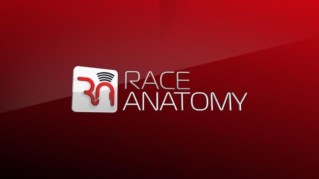 Race Anatomy F1