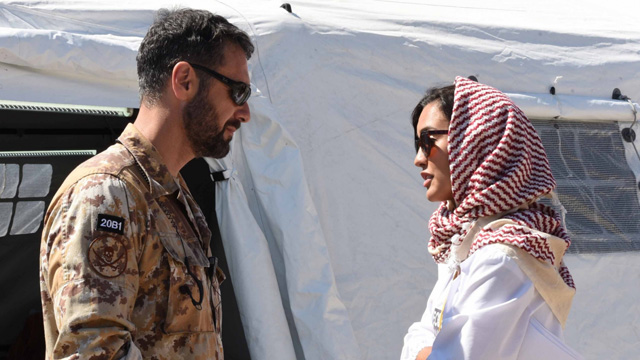 Fuoco Amico TF45, eroe per amore