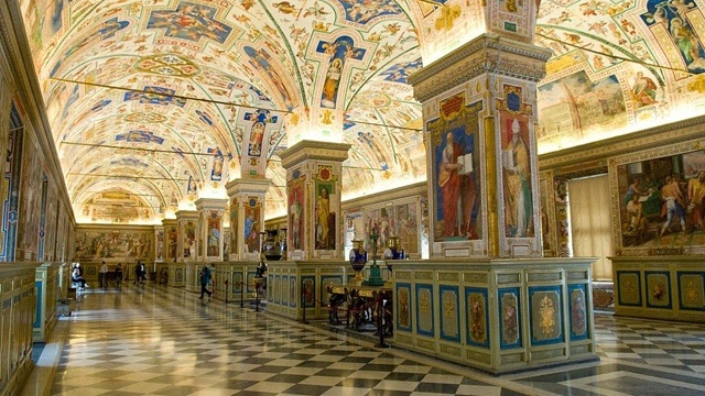 La Biblioteca Apostolica Vaticana
