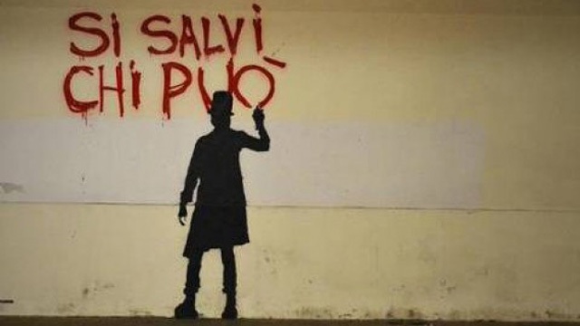 Si salvi chi può