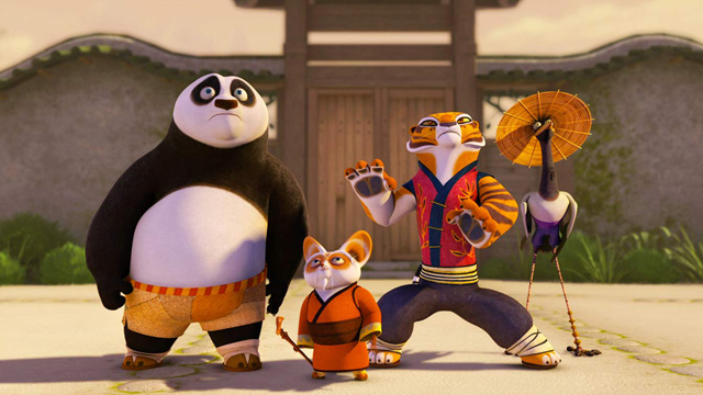 Kung fu panda - Mitiche avventure