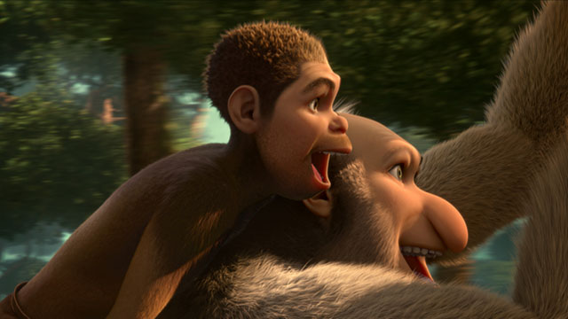 Il più grande uomo scimmia del Pleistocene