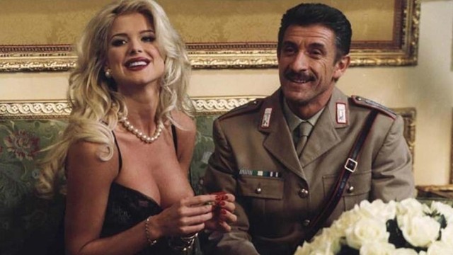 Un maresciallo in gondola