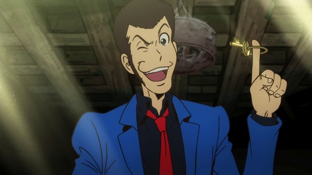 Lupin III: Il sigillo di sangue, la sirena dell'eternità