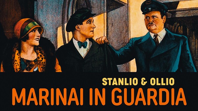 Stanlio e Ollio - Marinai in guardia