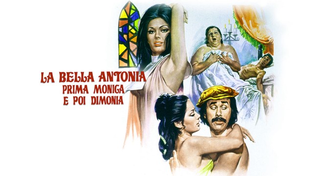 La bella Antonia, prima monica e poi dimonia