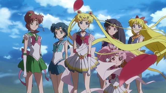 Sailor Moon Crystal