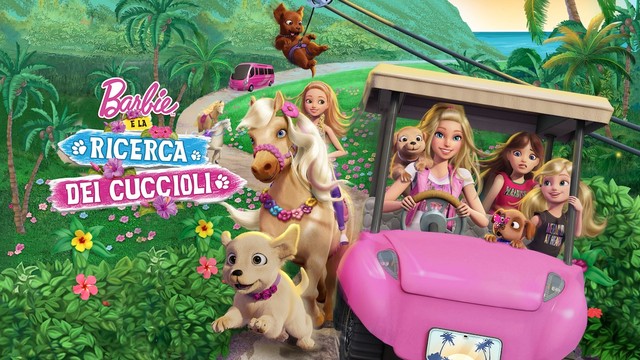 Barbie e la ricerca dei cuccioli