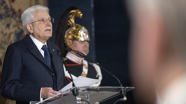 Cerimonia per lo scambio degli auguri di fine anno con i Rappresentanti delle Istituzioni, delle Forze Politiche e della Società Civile