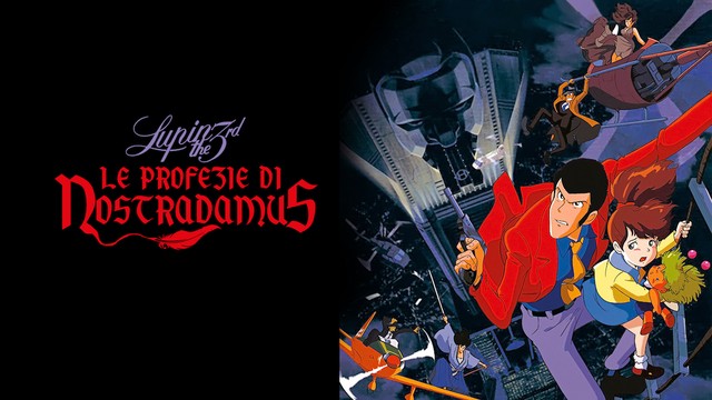 Lupin e le profezie di Nostradamus
