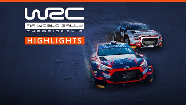WRC Highlight Show
