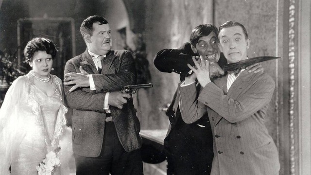 Stanlio e Ollio - I detective pensano?