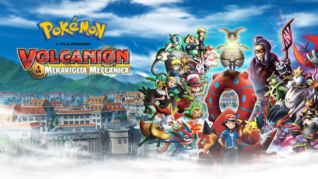 Pokémon: Volcanion e la meraviglia meccanica