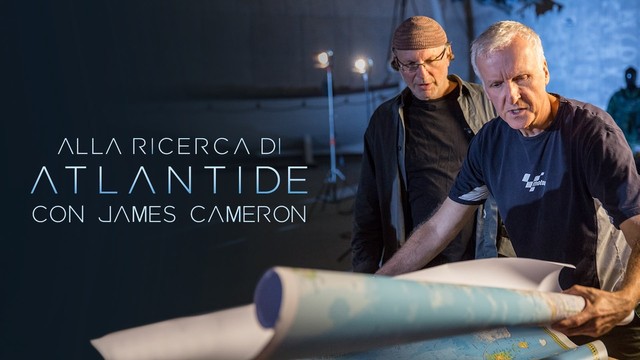 Alla ricerca di Atlantide con James Cameron