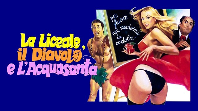 La liceale, il diavolo e l'acquasanta