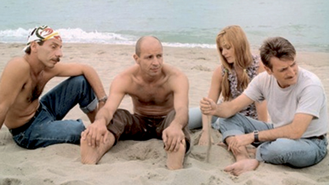 Tre uomini e una gamba