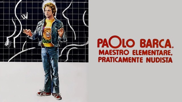 Paolo barca, maestro elementare, praticamente nudista